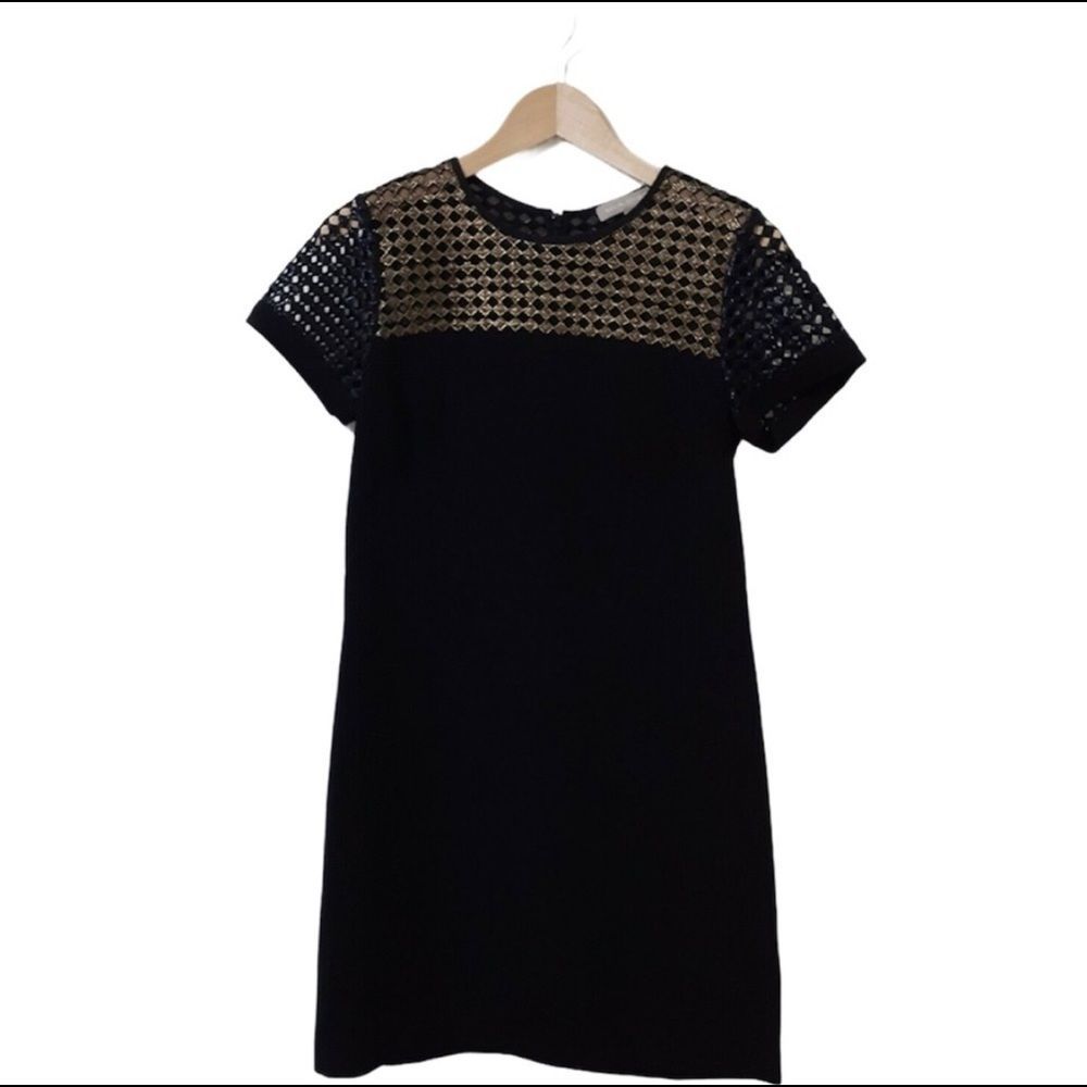 Banana Republic Black Dress sz 2